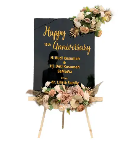 Papan Bunga Akrilik Sungai Mas