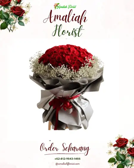 Buket Bunga Sungai Mas