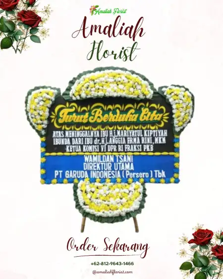 Papan Bunga Duka Sungai Mas